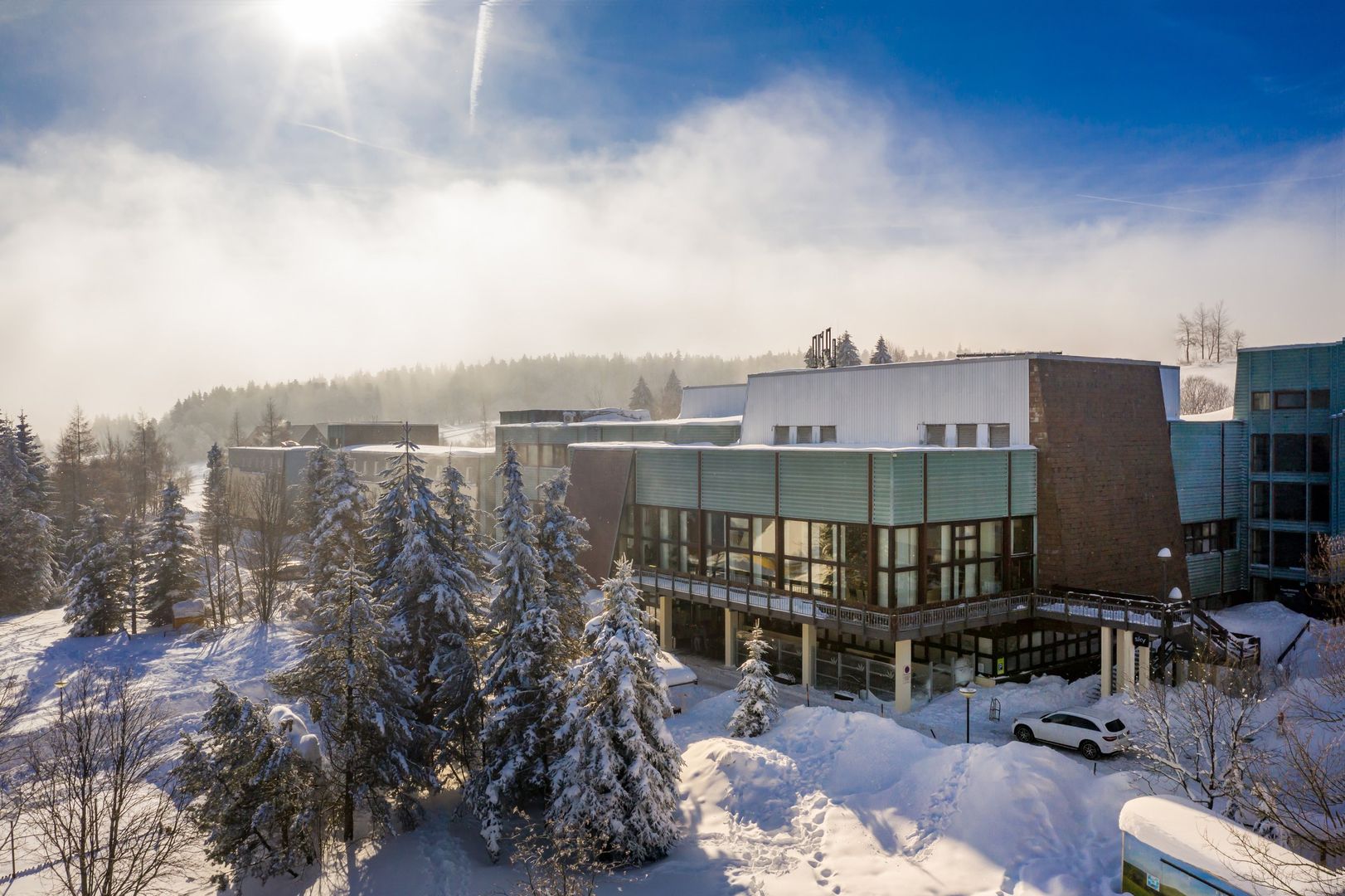 AHORN Waldhotel Altenberg - Unterkunft in Erzgebirge
