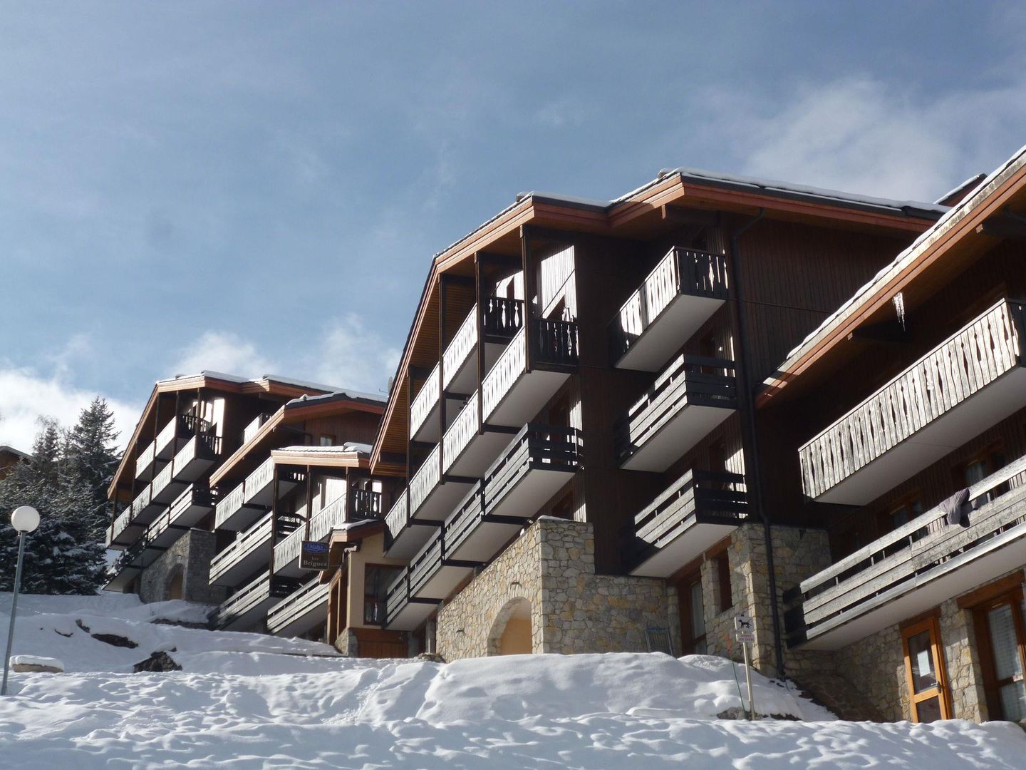 Résidence Les Brigues in Courchevel günstig buchen / Frankreich Résidence Les Brigues in Courchevel, Résidence Les Brigues / Frankreich
