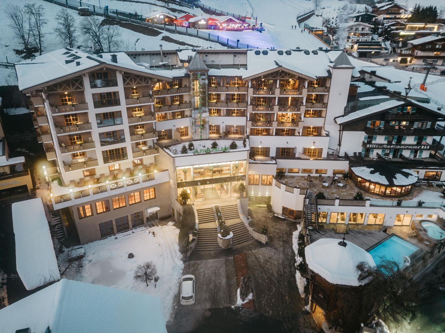 Hotel Alpine Palace in Saalbach - Hinterglemm günstig buchen / Österreich Hotel Alpine Palace in Saalbach - Hinterglemm, Hotel Alpine Palace / Österreich