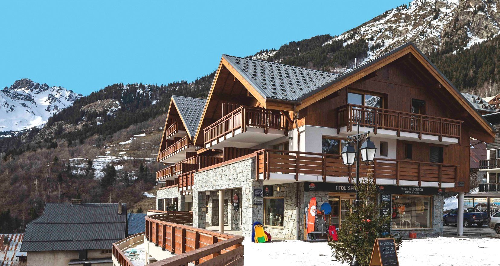 Résidence Le Saphir - Unterkunft in Alpe-d-Huez-Vaujany