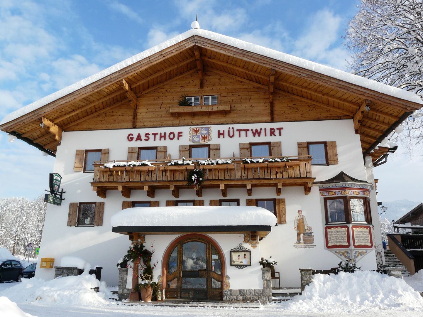 Pension Hüttwirt in Kössen günstig buchen / Österreich Pension Hüttwirt in Kössen, Pension Hüttwirt / Österreich