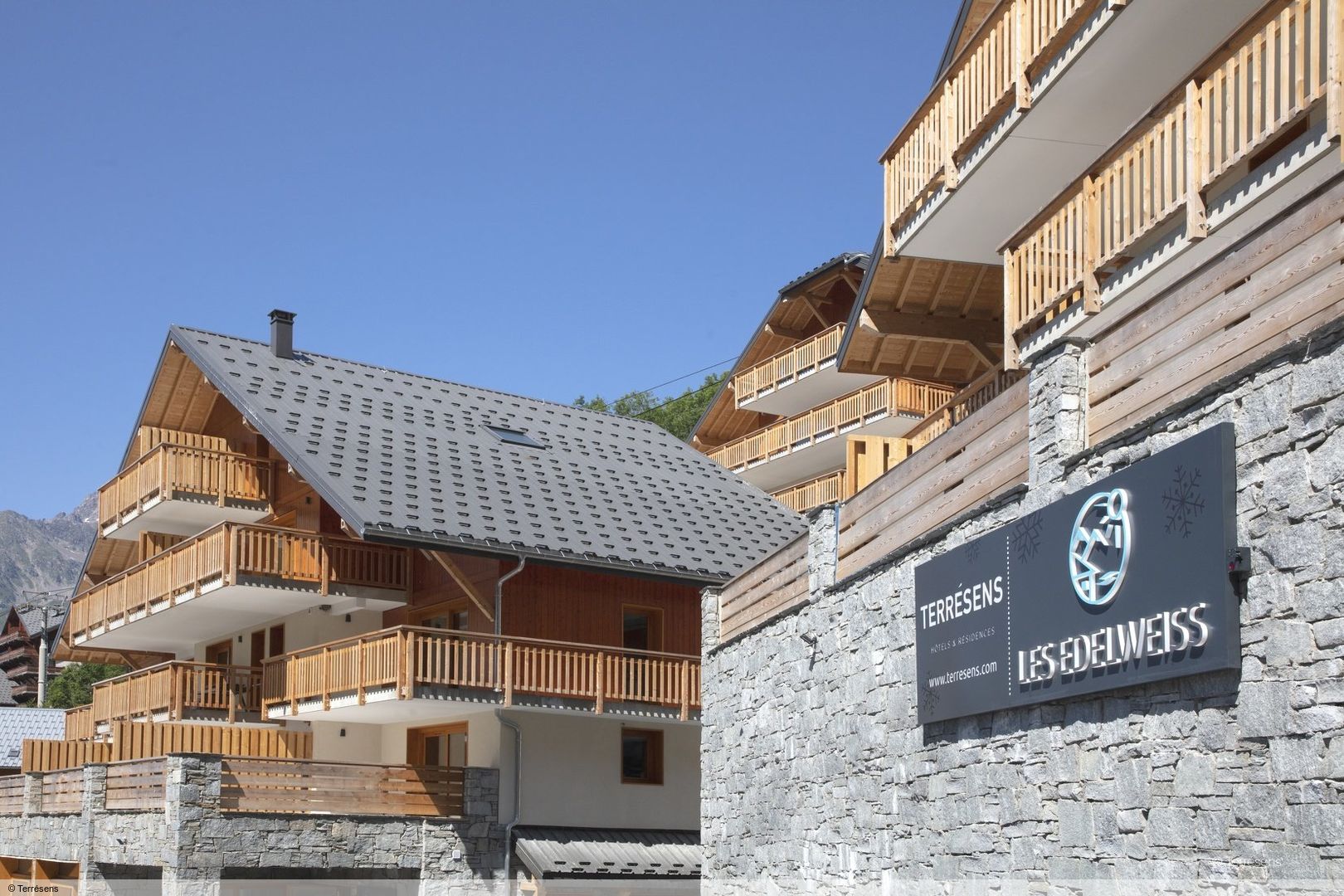 Résidence Les Edelweiss in Alpe d-Huez - Vaujany günstig buchen / Frankreich Résidence Les Edelweiss in Alpe d-Huez - Vaujany, Résidence Les Edelweiss / Frankreich