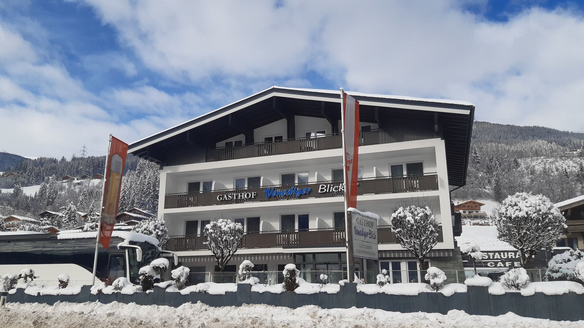 Hotel & Gasthof Venedigerblick - Unterkunft in Neukirchen-am-Grossvenediger