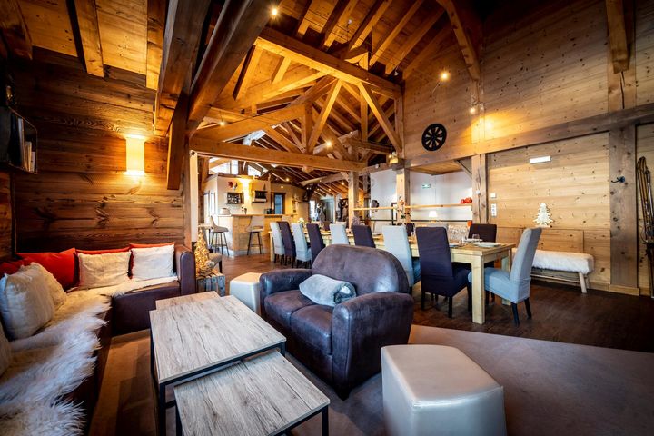 Les Chalets du Cocoon frei / La Plagne Frankreich Skipass
