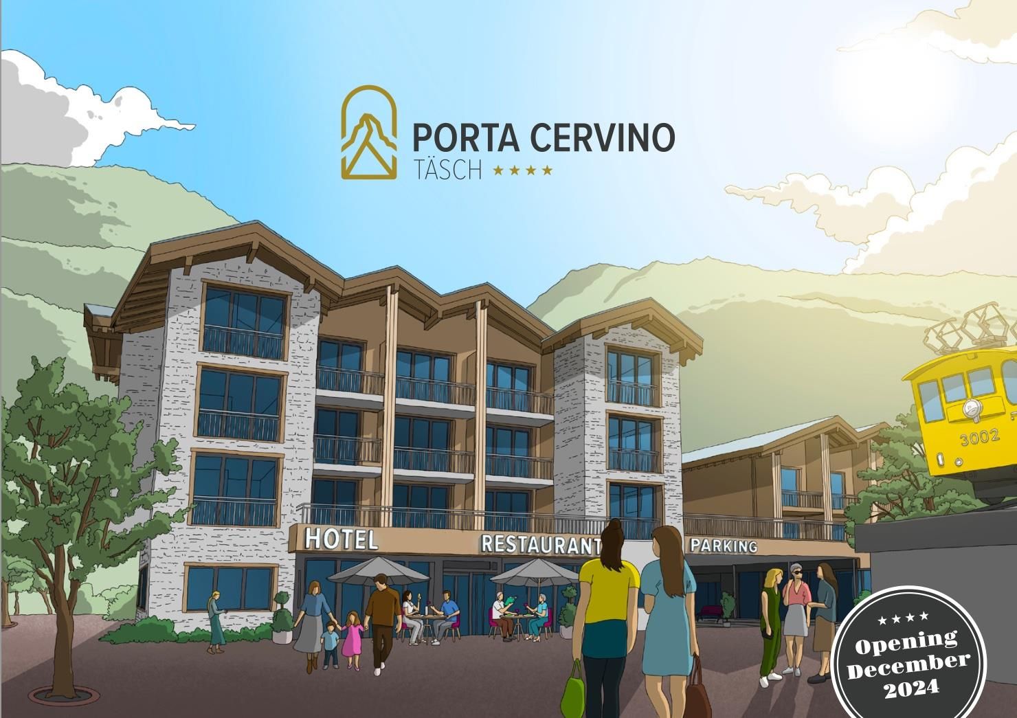 Hotel Porta Cervino - Unterkunft in Zermatt