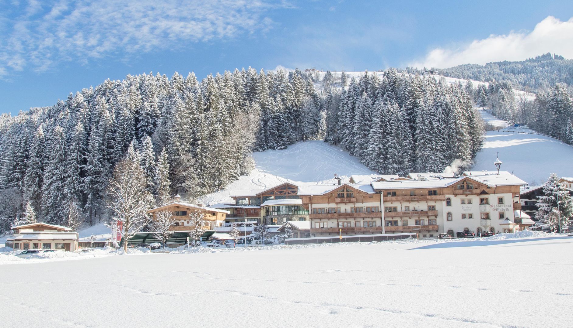Hotel Elisabeth - Unterkunft in Kitzbuehel-Kirchberg