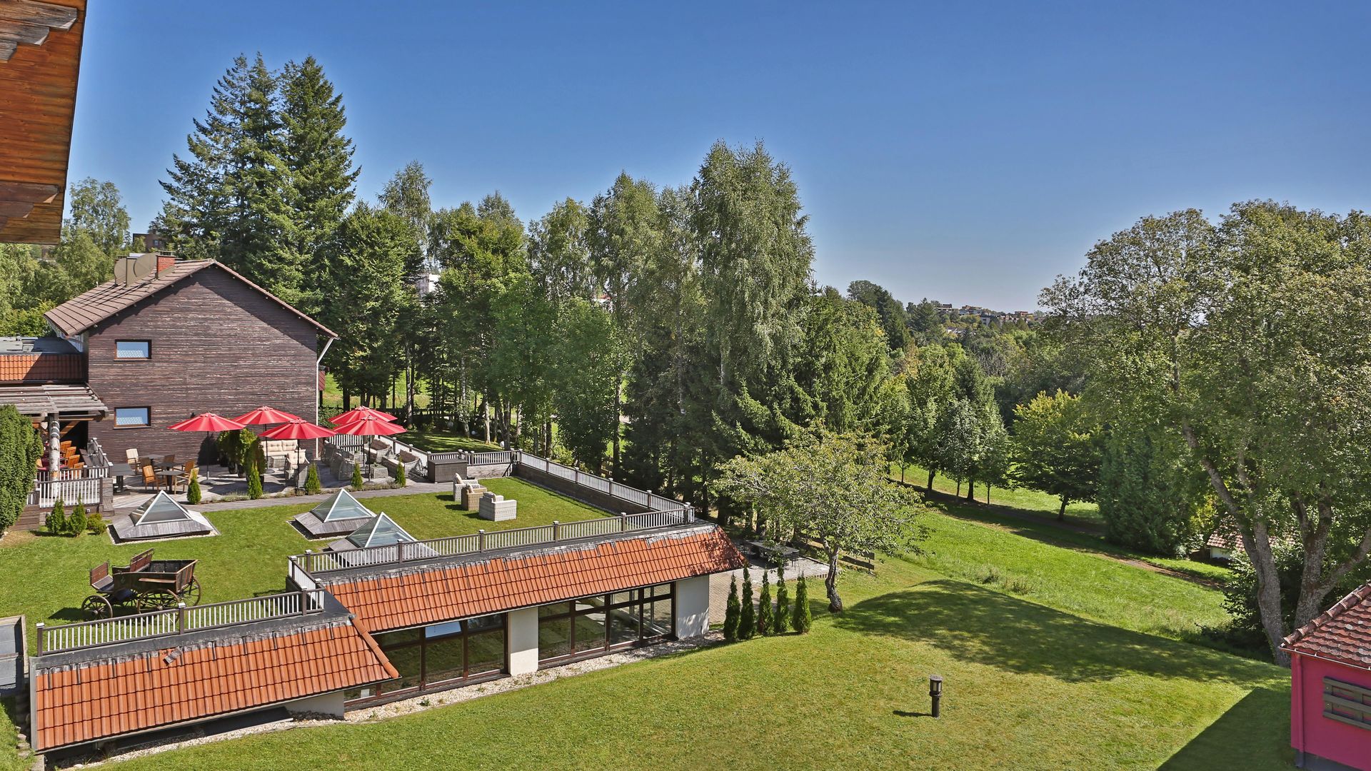 Waldhotel Luise - Unterkunft in Freudenstadt