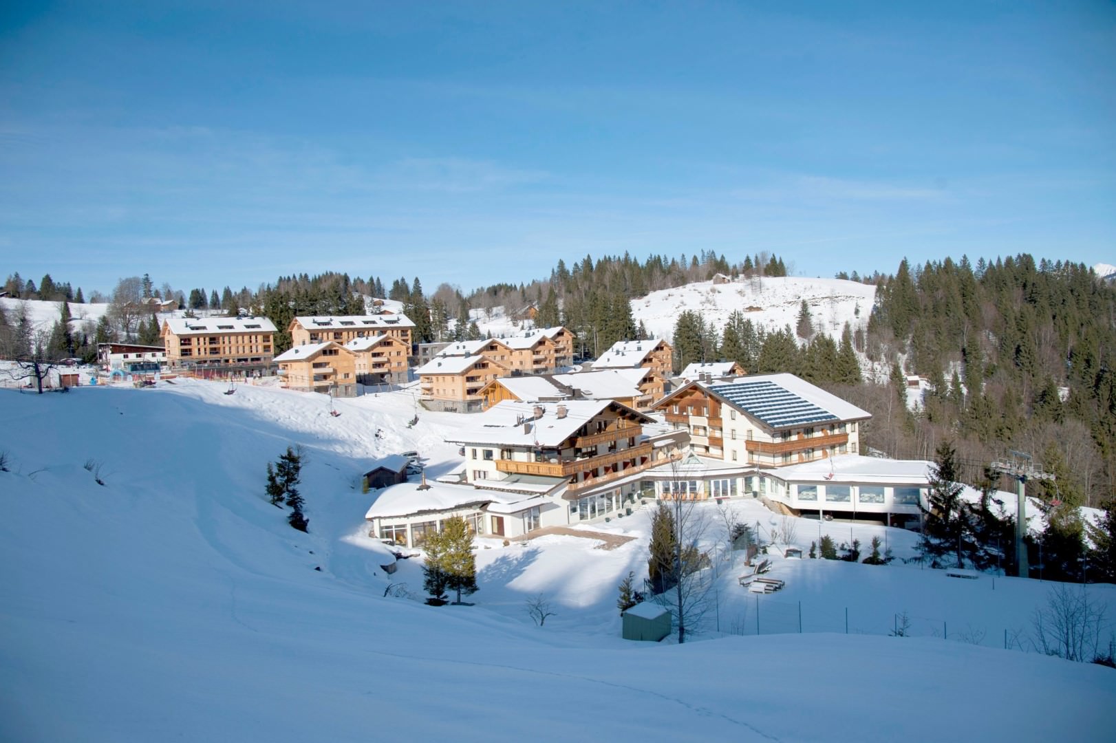Alpinresort Schillerkopf in Bürserberg (Brandnertal) günstig buchen / Österreich Alpinresort Schillerkopf in Bürserberg (Brandnertal), Alpinresort Schillerkopf / Österreich