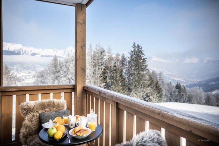 Résidence Le Snoroc frei / La Plagne Frankreich Skipass