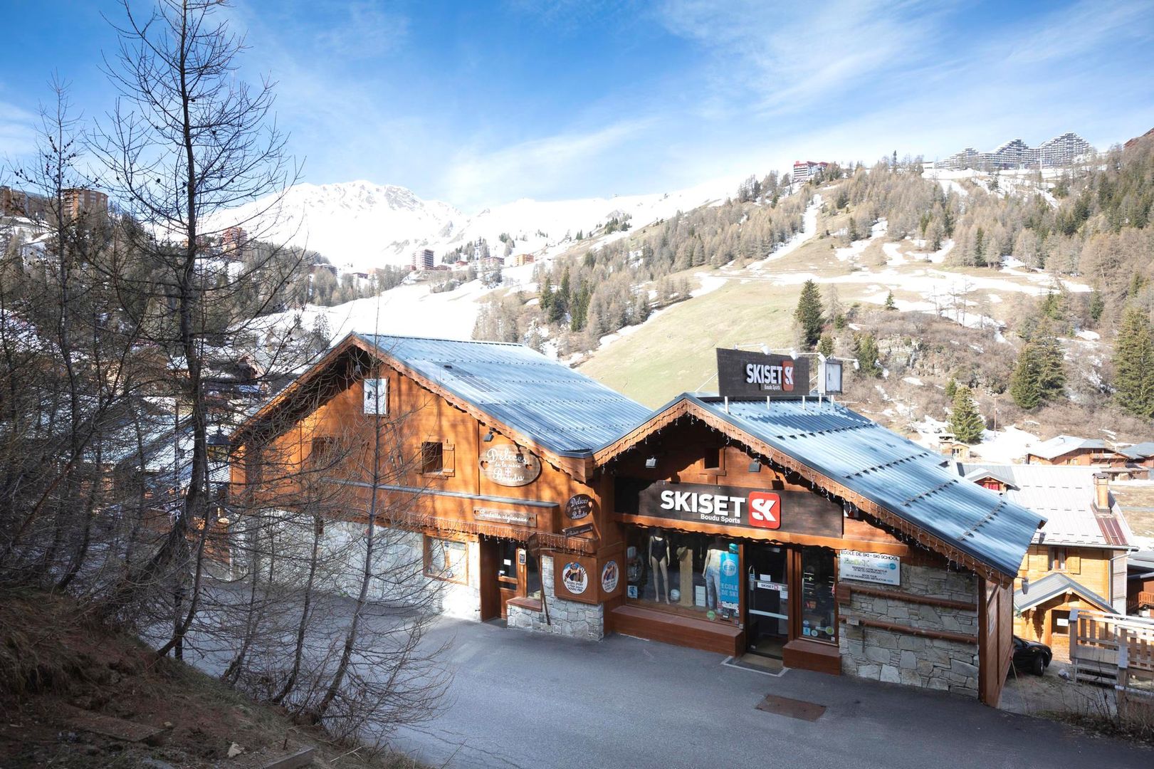 Chalet Boudu - Unterkunft in La-Plagne
