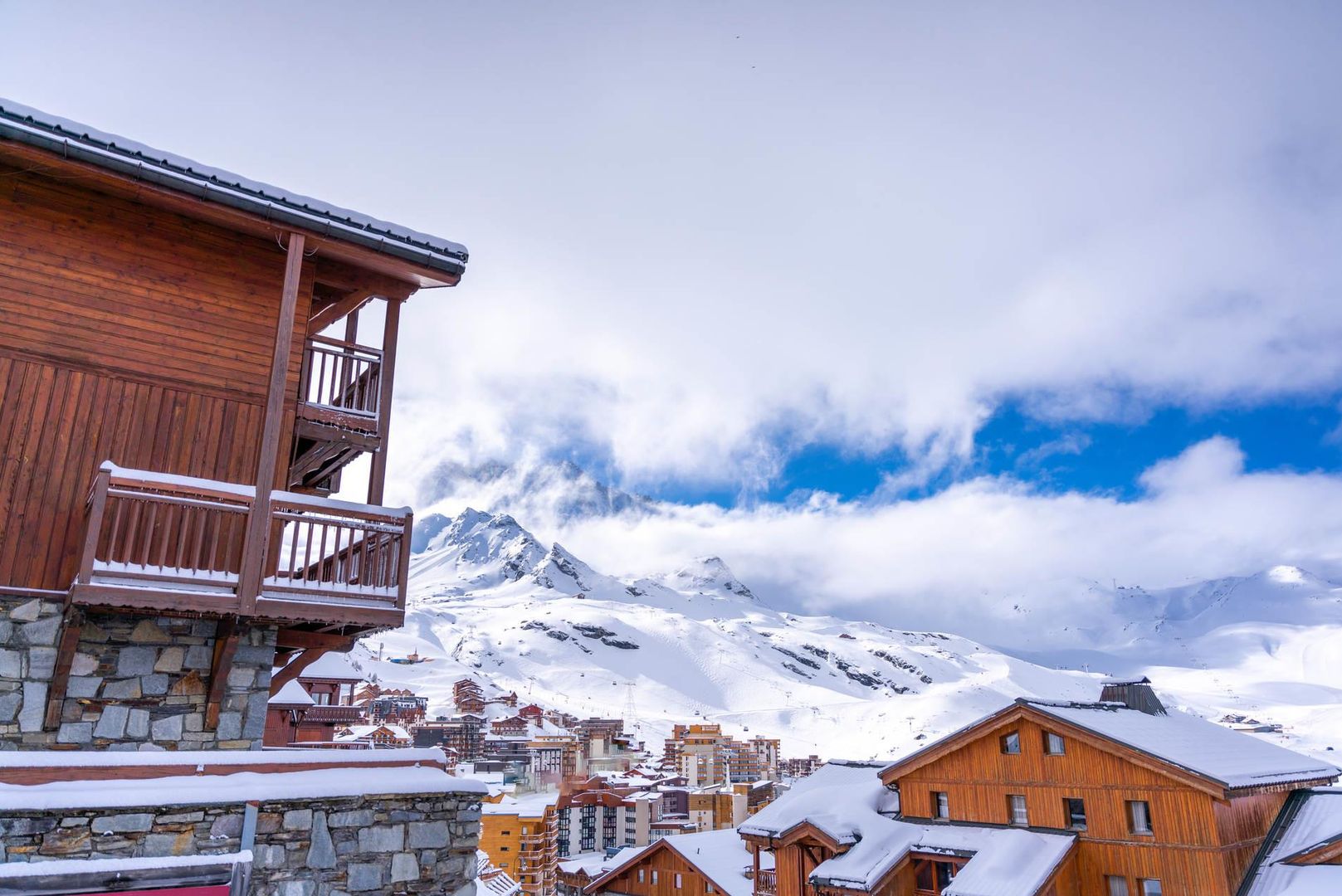Chalet Chamois in Val Thorens Les Trois Vallées günstig buchen / Frankreich Chalet Chamois in Val Thorens Les Trois Vallées, Chalet Chamois / Frankreich