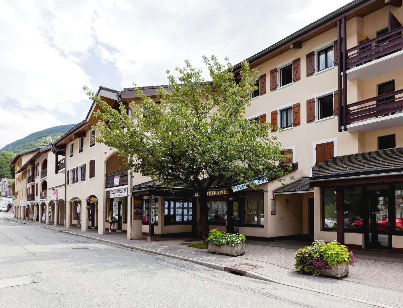 Résidence Roseland - Unterkunft in Brides-les-Bains