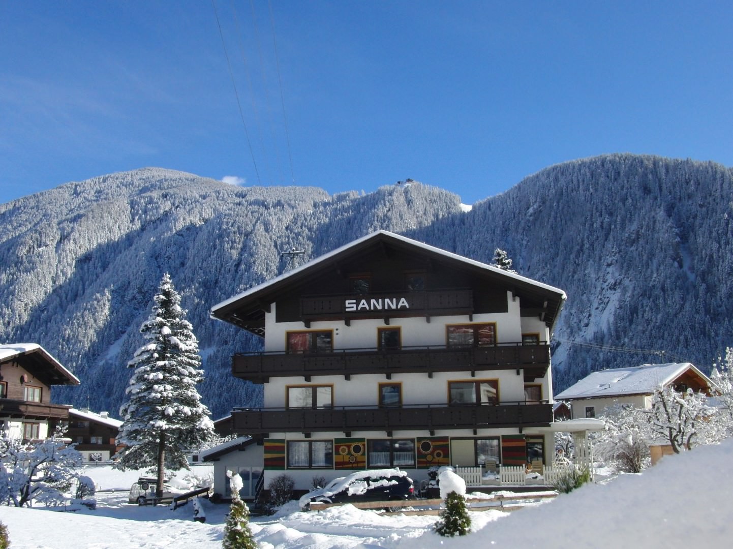 Pension Sanna in Mayrhofen (Zillertal) günstig buchen / Österreich Pension Sanna in Mayrhofen (Zillertal), Pension Sanna / Österreich