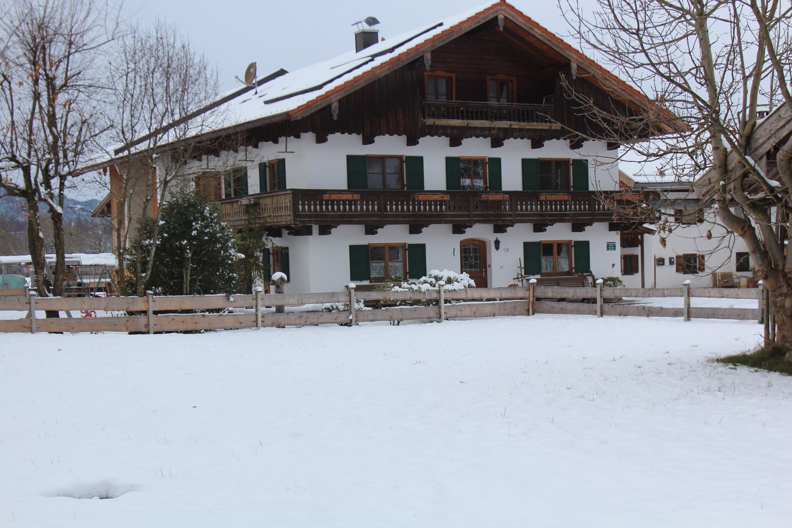 Arzbartlhof - Unterkunft in Lenggries