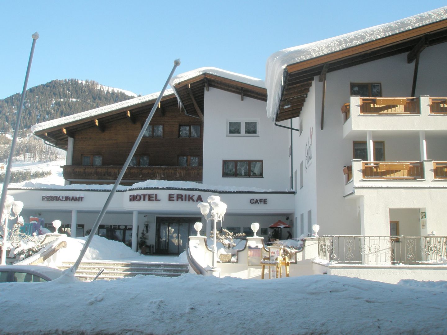 Hotel Erika in Nauders günstig buchen / Österreich Hotel Erika in Nauders, Hotel Erika / Österreich