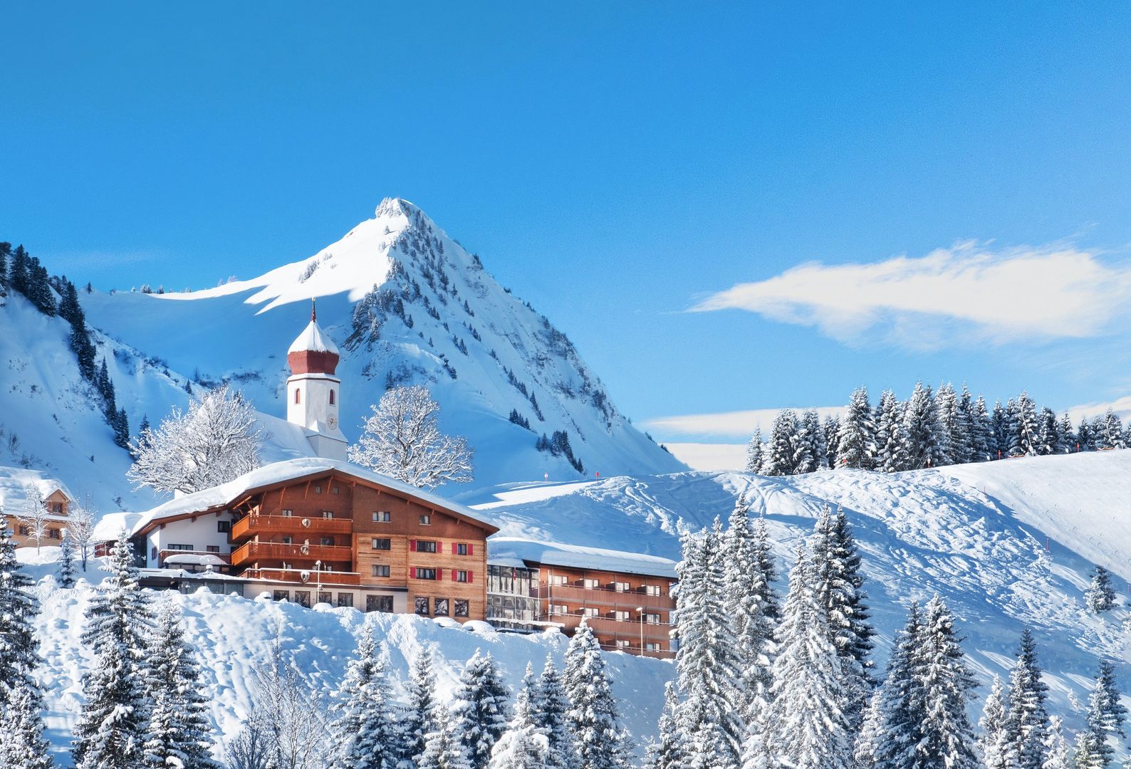 Boutique Hotel Die Mittagspitze - Unterkunft in Damuels