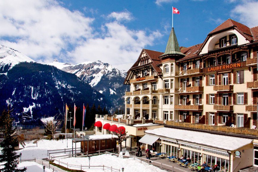 Victoria Lauberhorn, a Faern Collection Hotel - Unterkunft in Wengen