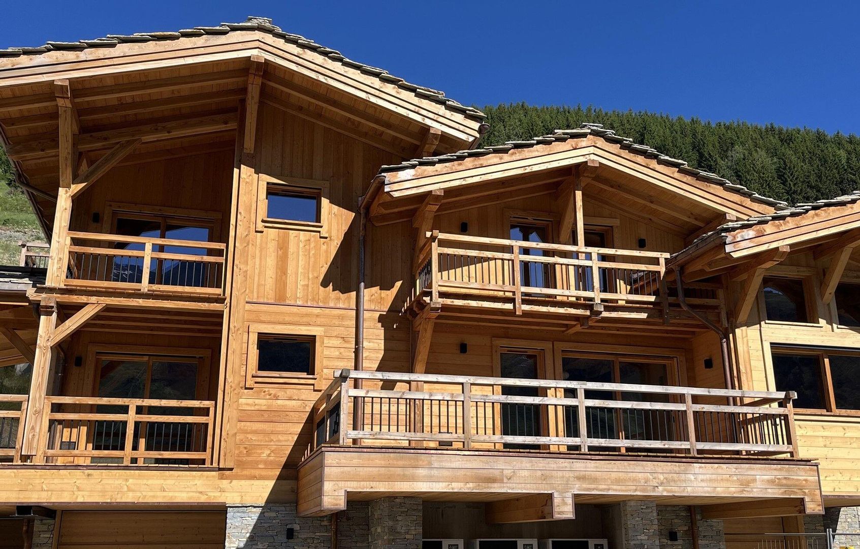 Chalet des 3 Ours - Unterkunft in Les-2-Alpes-Alpe-d-Huez