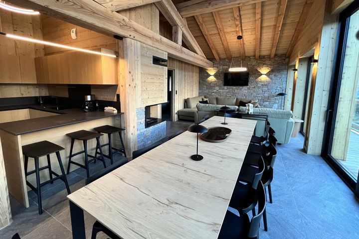 Chalet La Panthère des Neiges frei / Les 2 Alpes / Alpe d-Huez Frankreich Skipass