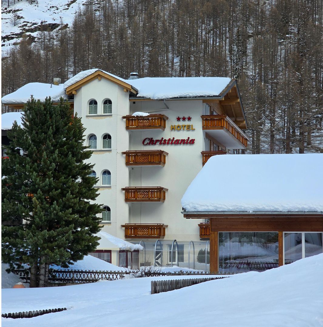 Wellness-Hotel Christiania - Unterkunft in Saas-Fee-Saas-Grund