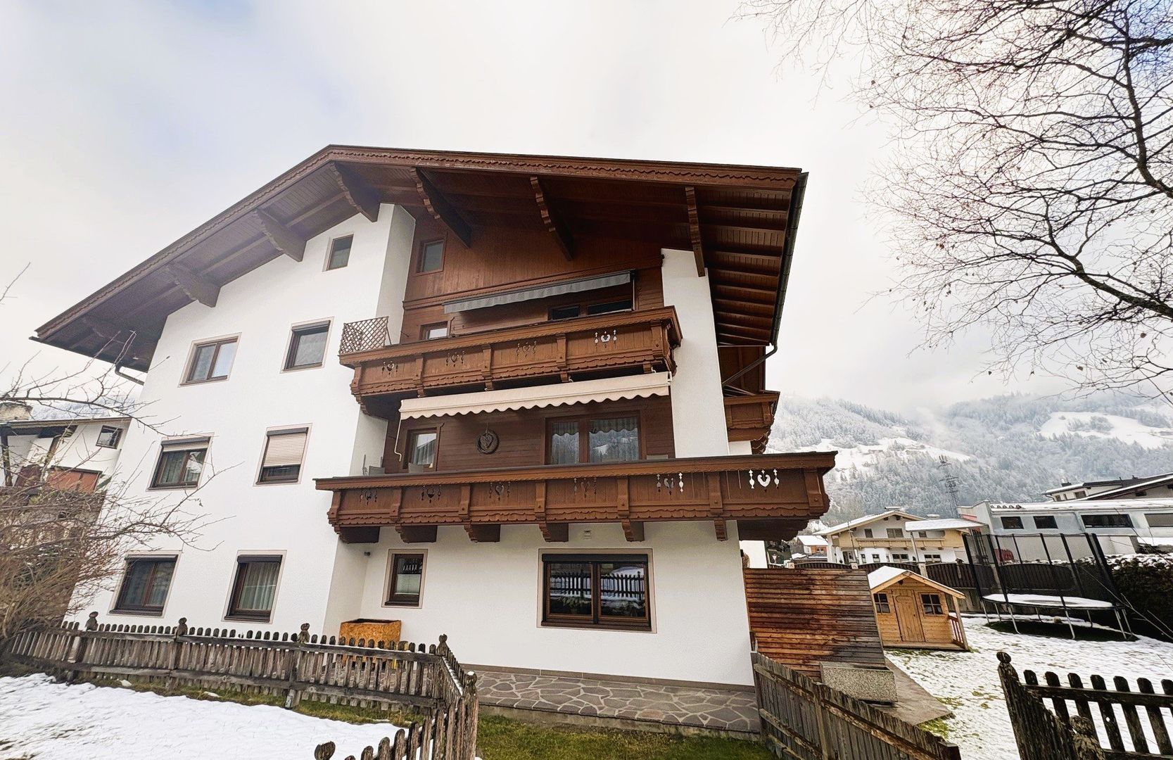 Appartement Kunterbunt - Unterkunft in Kaltenbach-Ried-Stumm