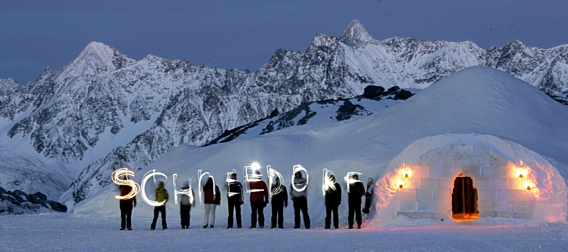 Schneedorf - Unterkunft in Soelden-Oetztal