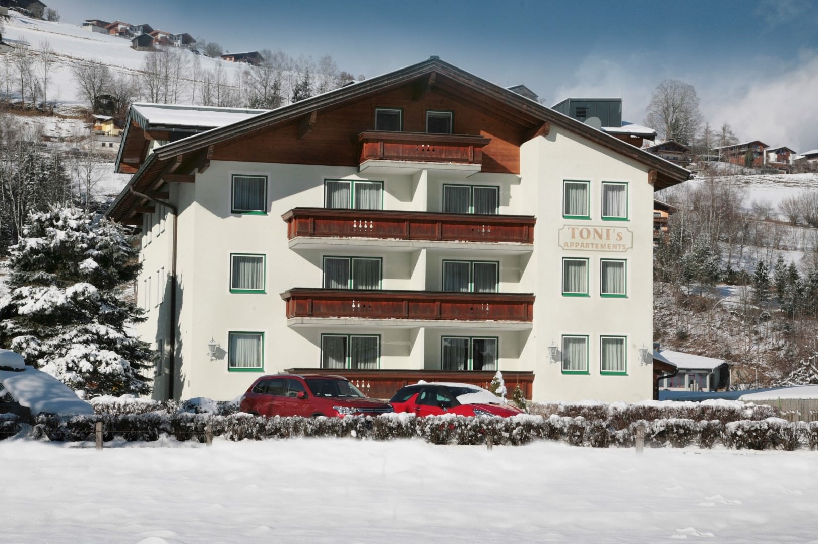 Appartementhaus Toni in Kaprun / Zell am See günstig buchen / Österreich Appartementhaus Toni in Kaprun / Zell am See, Appartementhaus Toni / Österreich