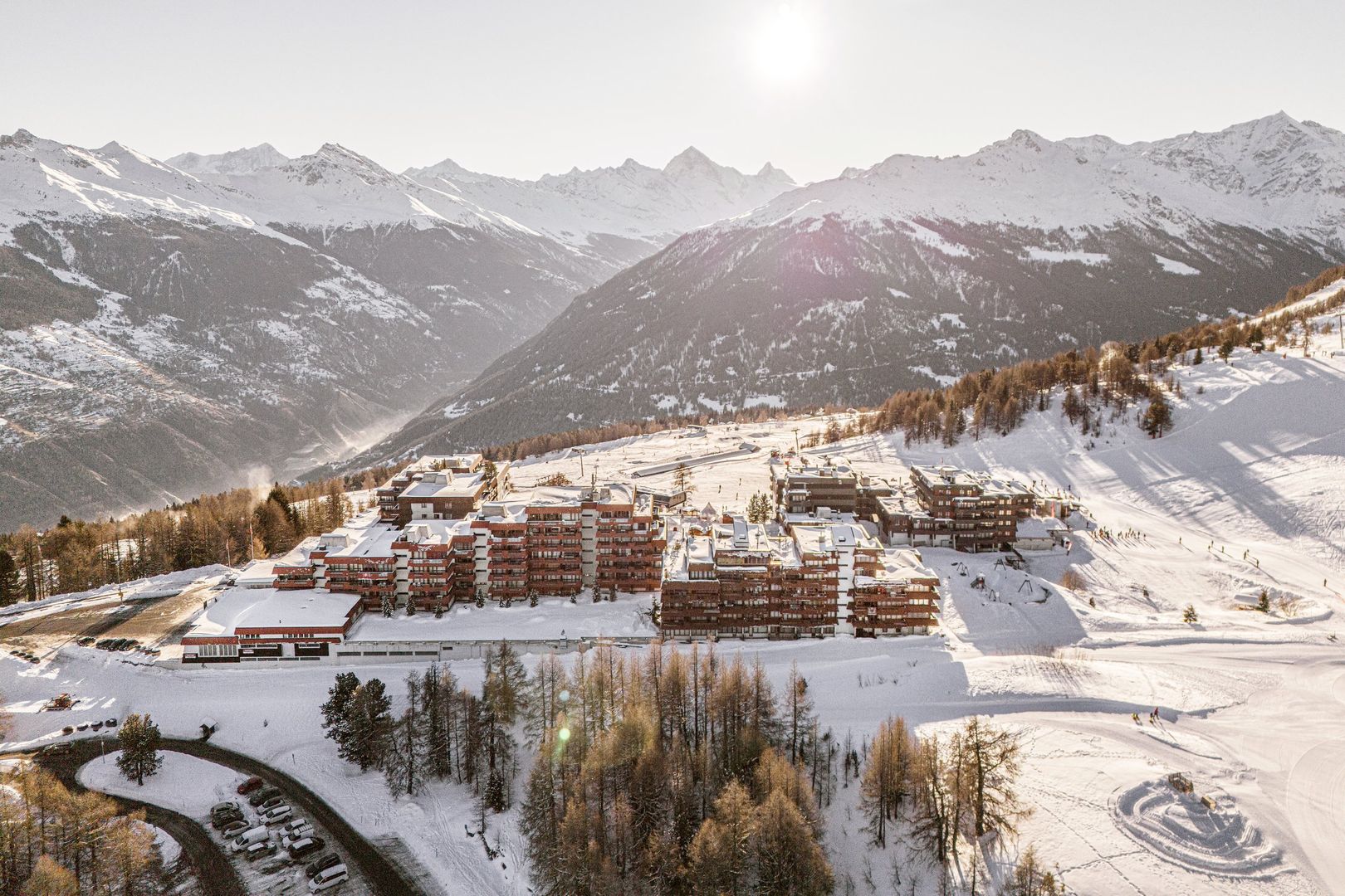 Thyon 2000 - Unterkunft in Les-4-Vallees