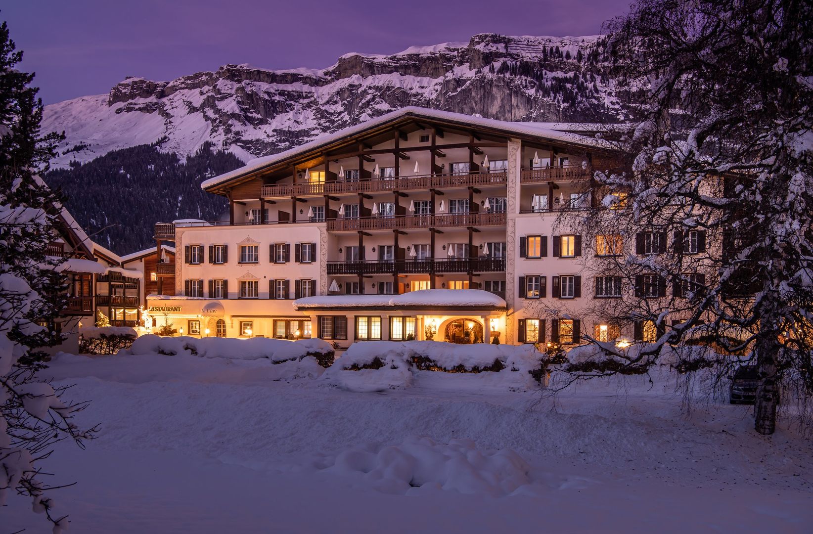 Hotel Adula - Unterkunft in Flims-Laax