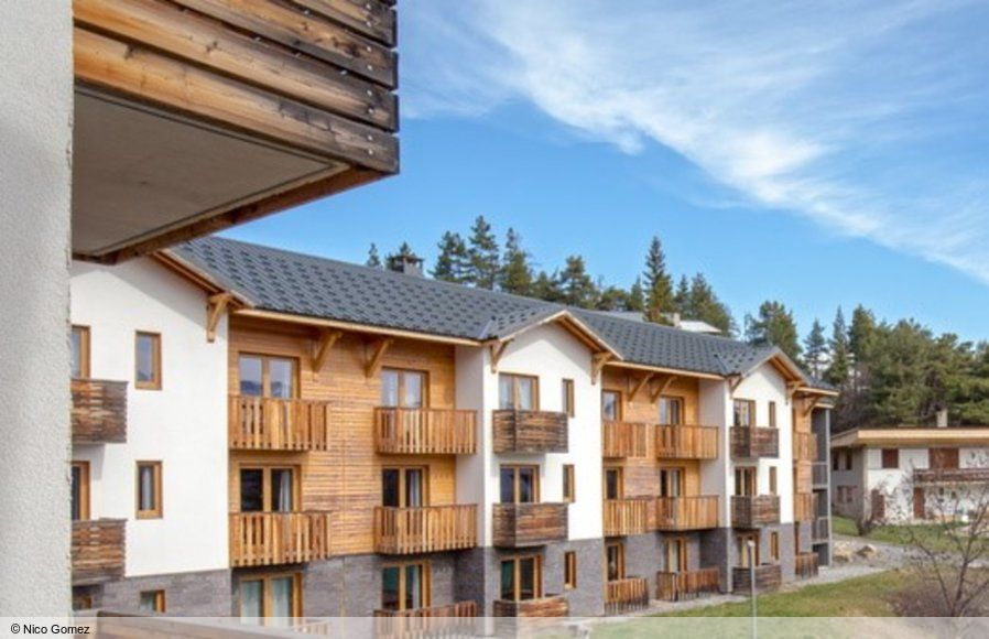 Sowell Residences Pra Loup - Unterkunft in Val-d-Allos-Pra-Loup