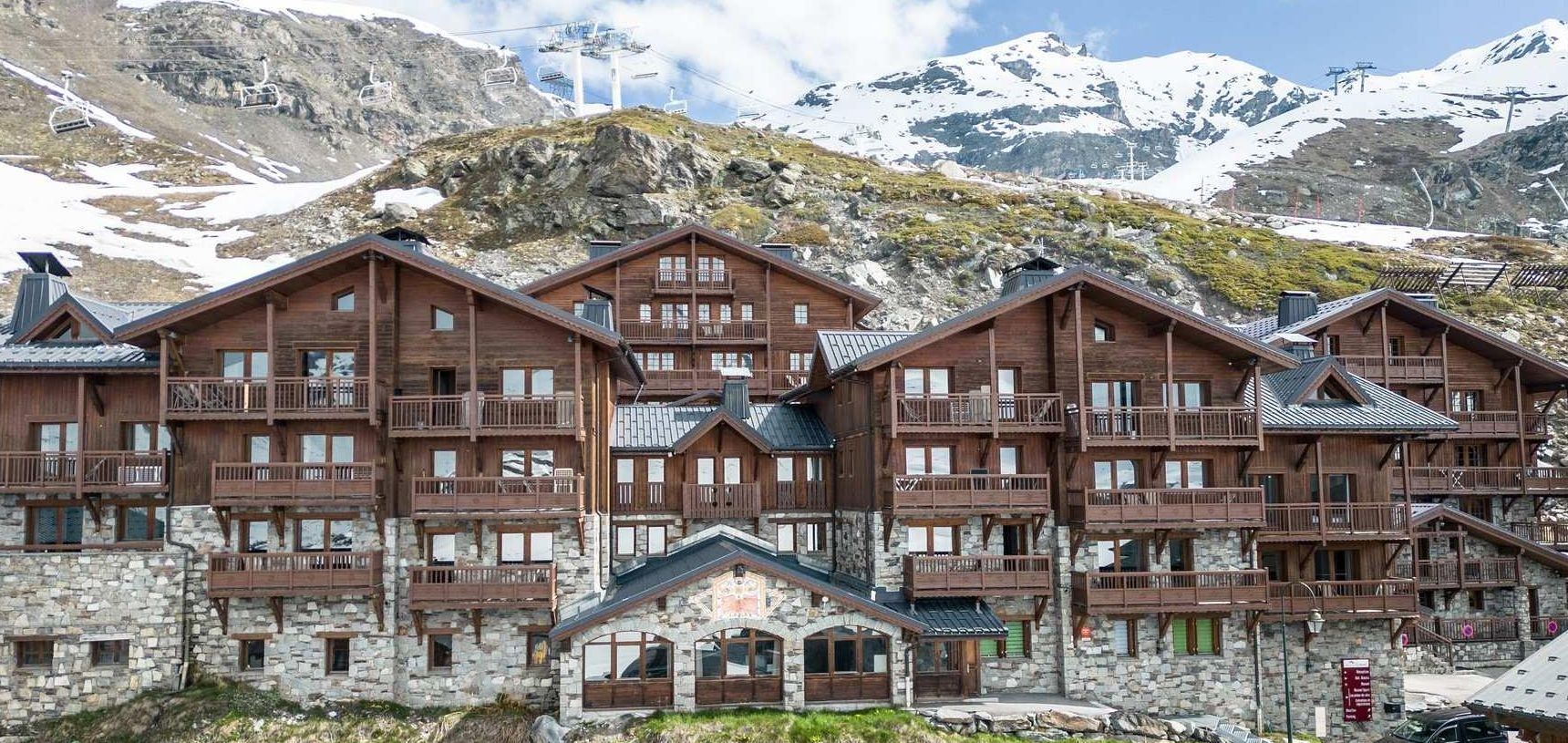 Chalet Rosael in Val Thorens Les Trois Vallées günstig buchen / Frankreich Chalet Rosael in Val Thorens Les Trois Vallées, Chalet Rosael / Frankreich