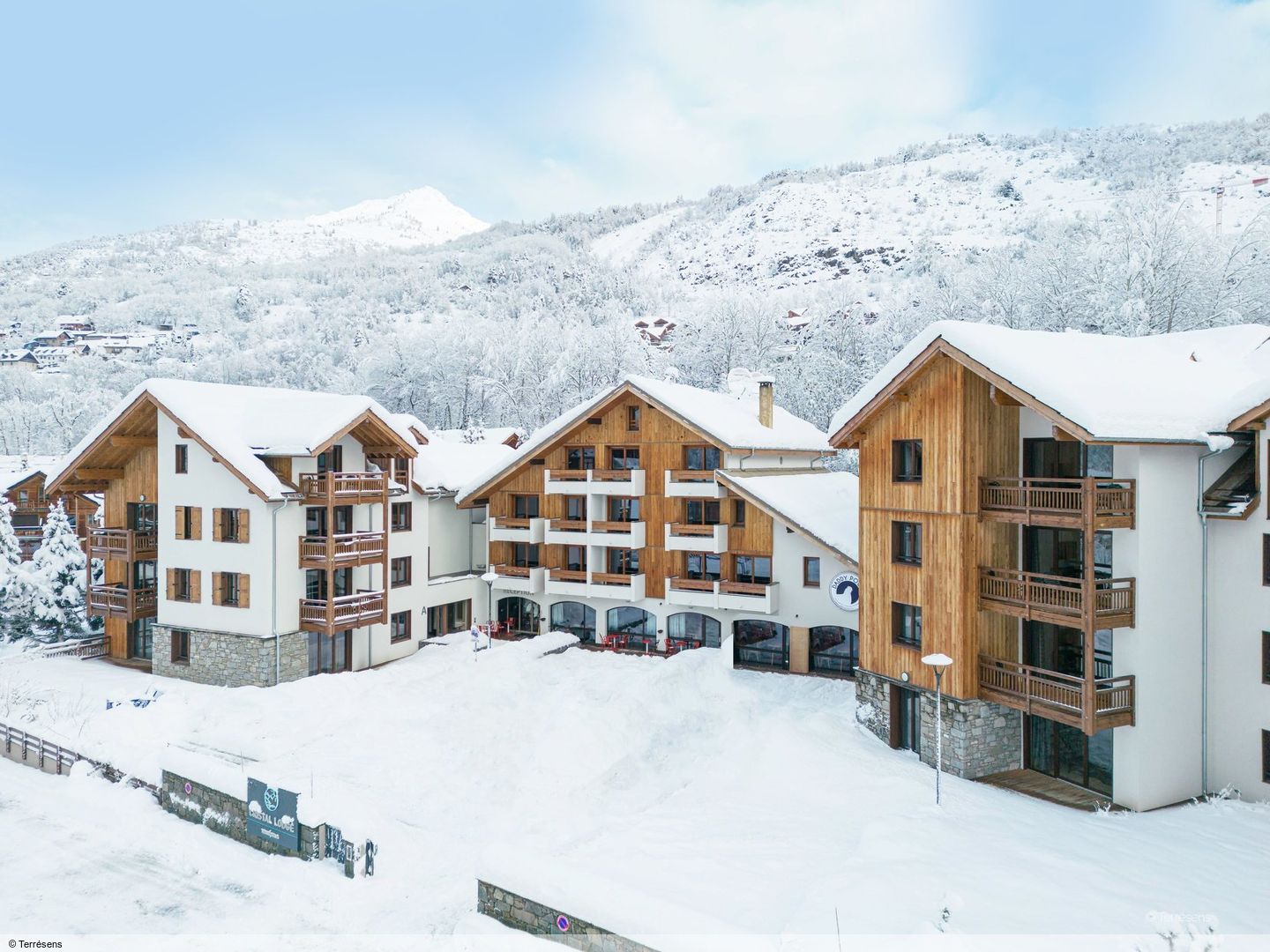 Résidence Le Cristal Lodge in La-Salle-Les-Alpes (Serre Chevalier) günstig buchen / Frankreich Résidence Le Cristal Lodge in La-Salle-Les-Alpes (Serre Chevalier), Résidence Le Cristal Lodge / Frankreich