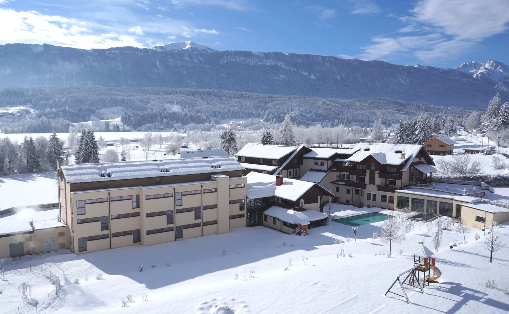 Alpen Adria Hotel & SPA - Unterkunft in Nassfeld-Hermagor
