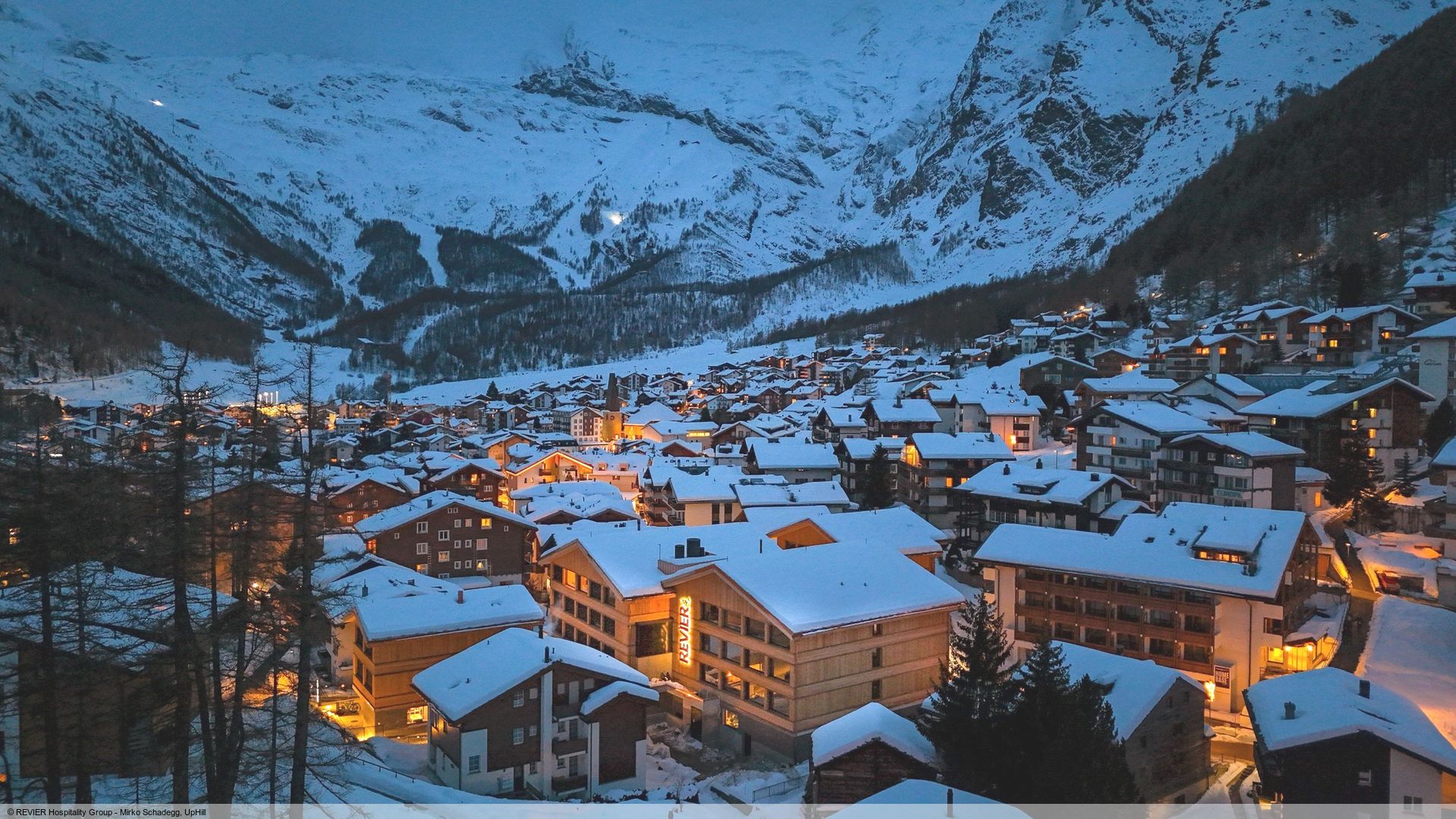 Revier Mountain Lodge Saas-Fee - Unterkunft in Saas-Fee-Saas-Grund