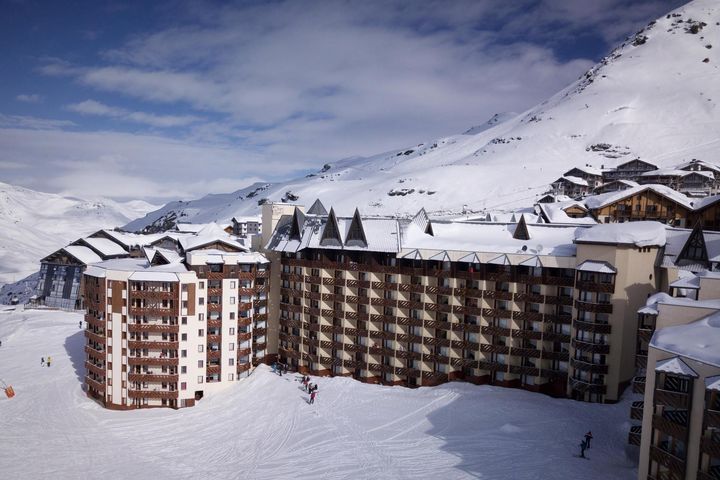 Résidence Les Temples Du Soleil B frei / Val Thorens Les Trois Vallées Frankreich Skipass