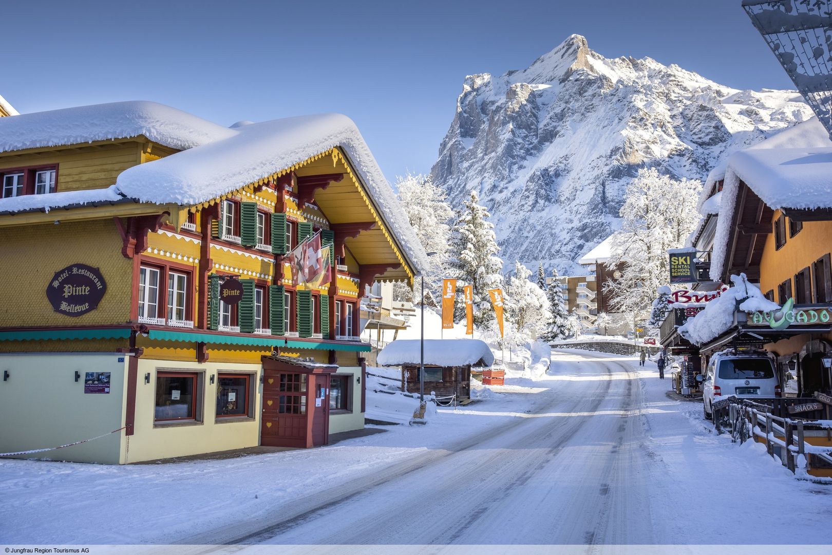 Skigebiet Grindelwald Skigebiet Grindelwald
