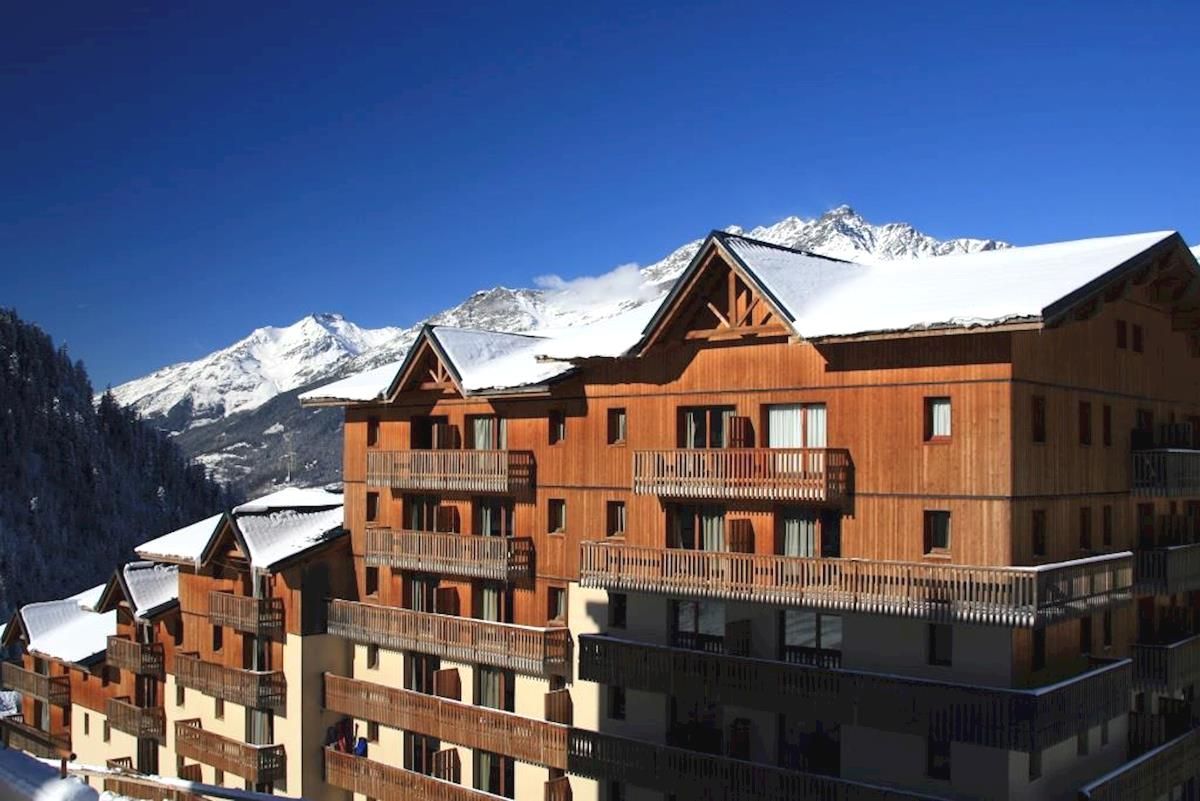 Résidence Cheval Blanc - Unterkunft in Valfrejus-Val-Cenis-La-Norma