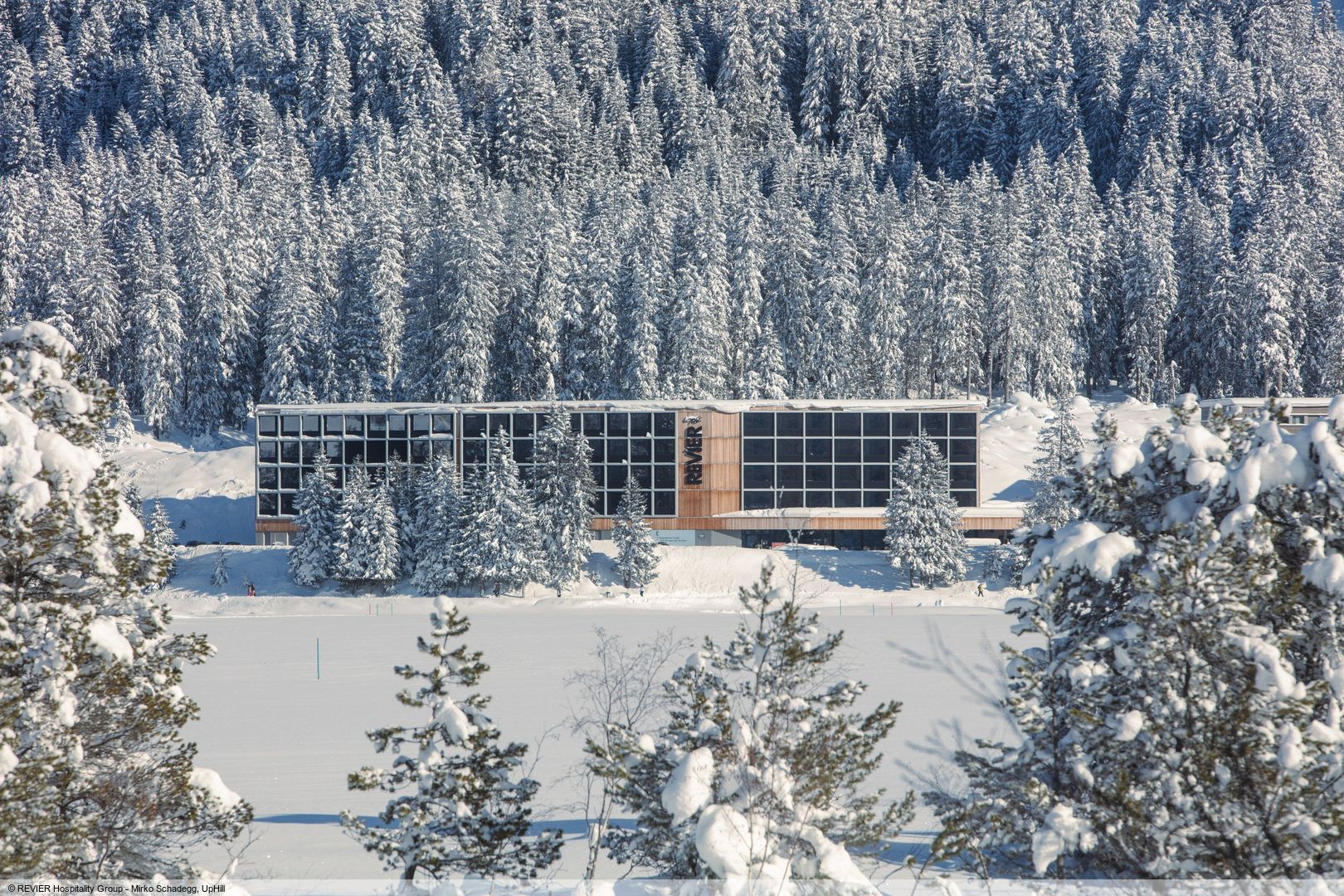 Revier Mountain Lodge Lenzerheide in Lenzerheide günstig buchen / Schweiz Revier Mountain Lodge Lenzerheide in Lenzerheide, Revier Mountain Lodge Lenzerheide / Schweiz