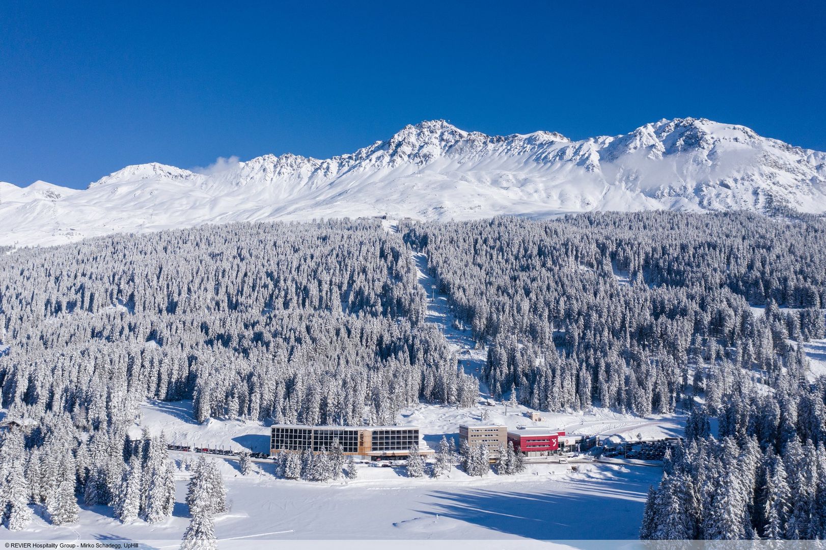 Revier Mountain Lodge Lenzerheide - Unterkunft in Lenzerheide