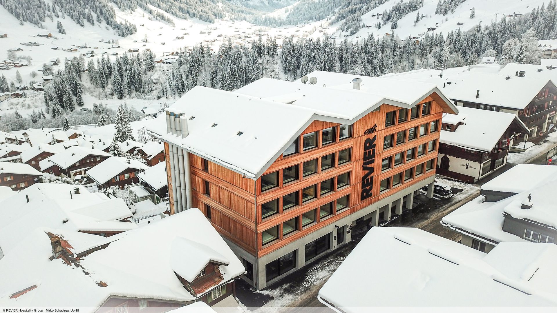 Revier Mountain Lodge Adelboden in Adelboden günstig buchen / Schweiz Revier Mountain Lodge Adelboden in Adelboden, Revier Mountain Lodge Adelboden / Schweiz