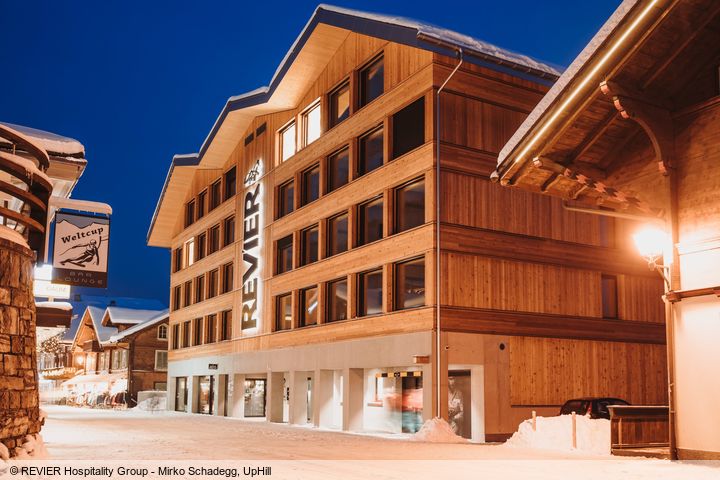 Revier Mountain Lodge Adelboden frei / Adelboden Schweiz Skipass
