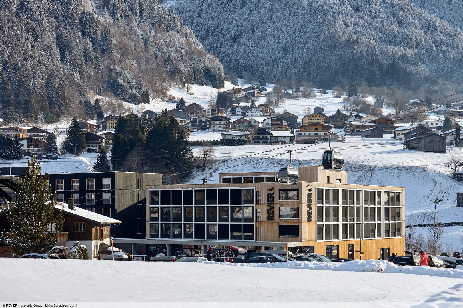 Revier Mountain Lodge Montafon