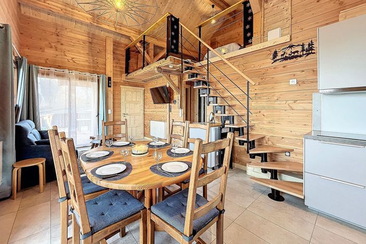 P'tit Chalet billig / Les Sybelles Frankreich verfügbar
