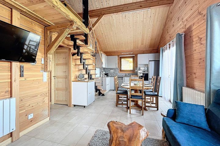 P'tit Chalet frei / Les Sybelles Frankreich Skipass