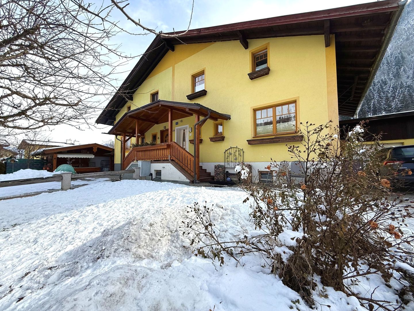 Ferienhaus Sonnberg - Unterkunft in Kaprun-Zell-am-See