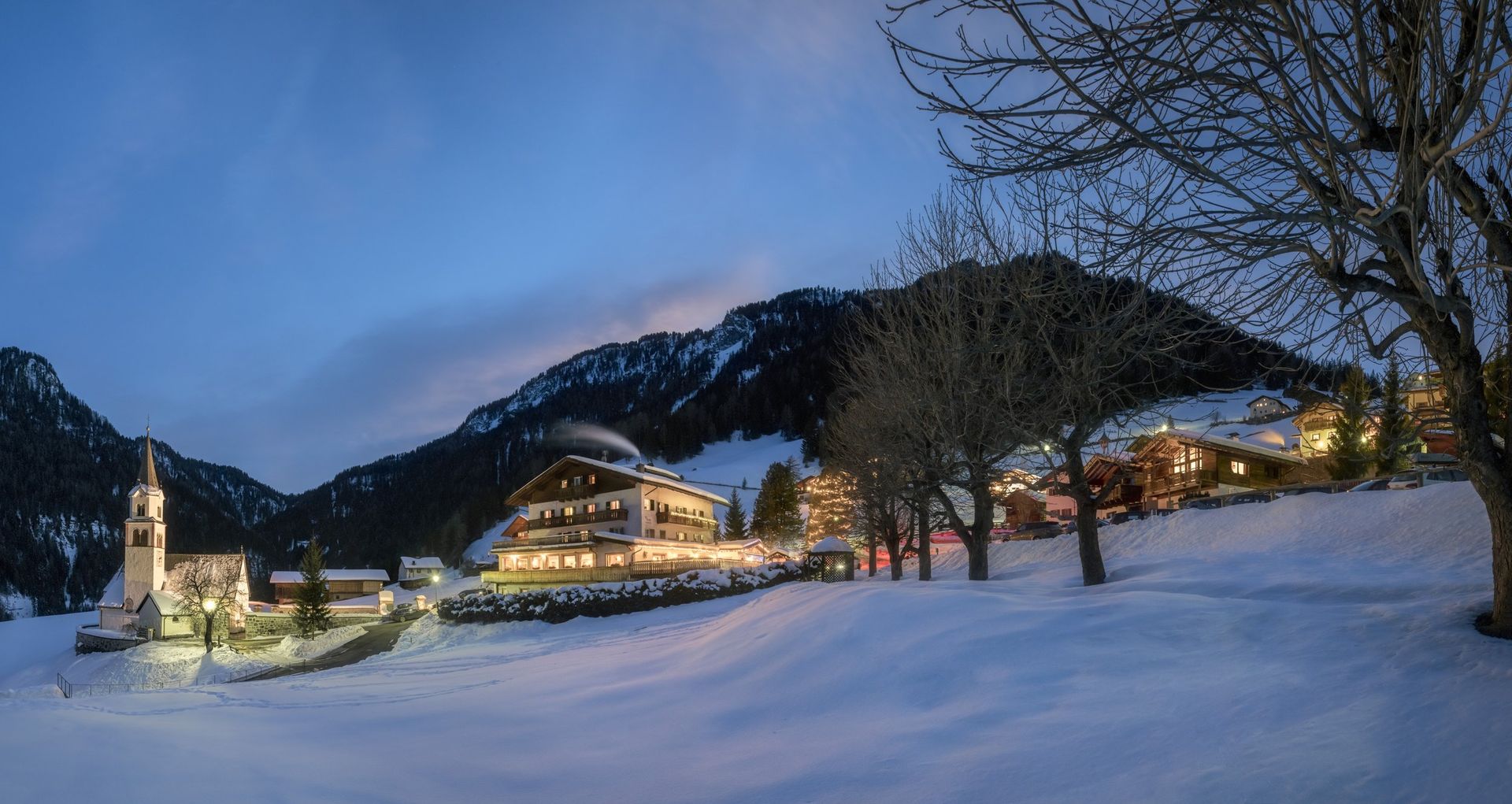 Hotel Platz - Unterkunft in St-Ulrich