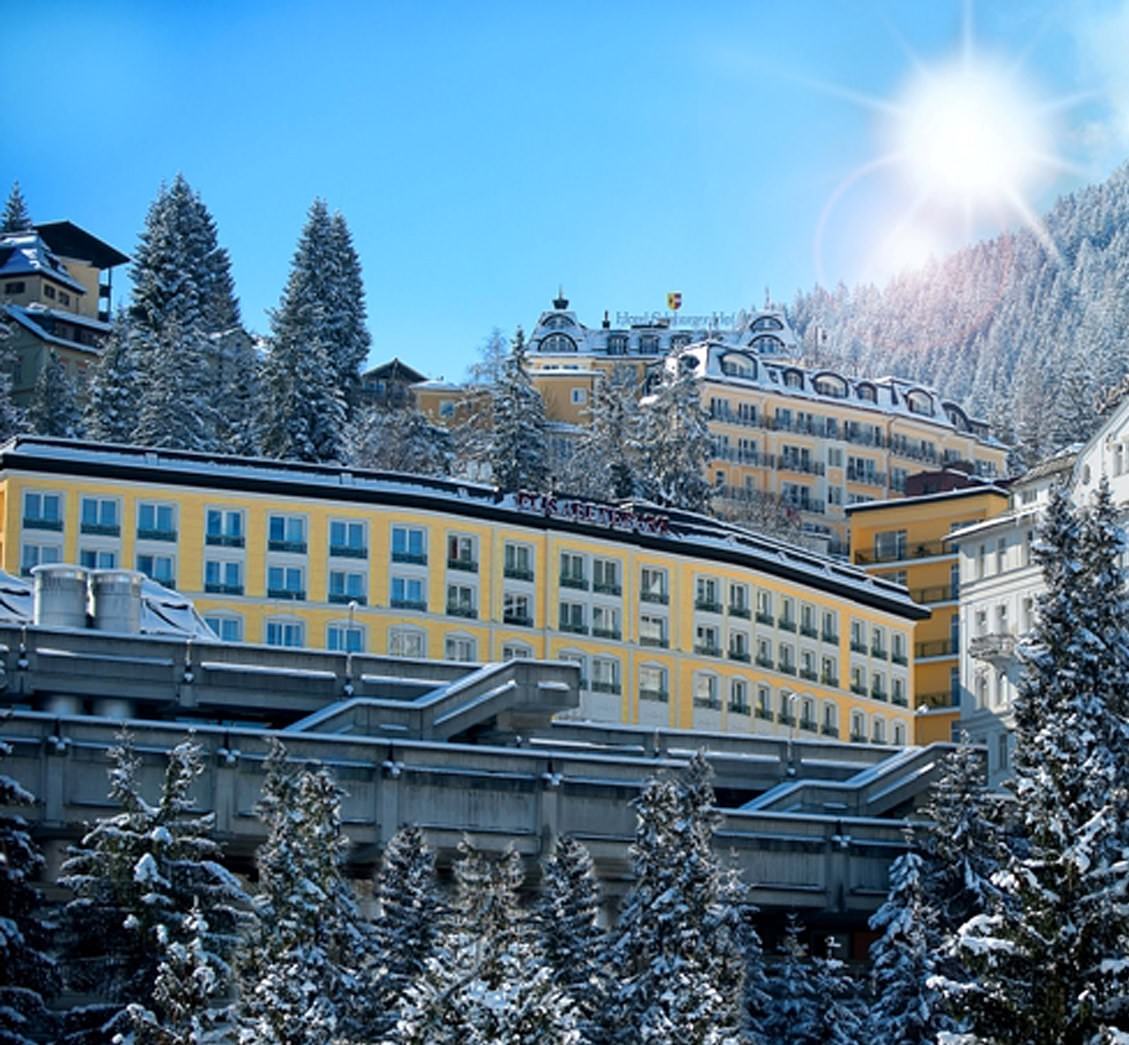 Hotel Elisabethpark in Bad Gastein/Hofgastein günstig buchen / Österreich Hotel Elisabethpark in Bad Gastein/Hofgastein, Hotel Elisabethpark / Österreich
