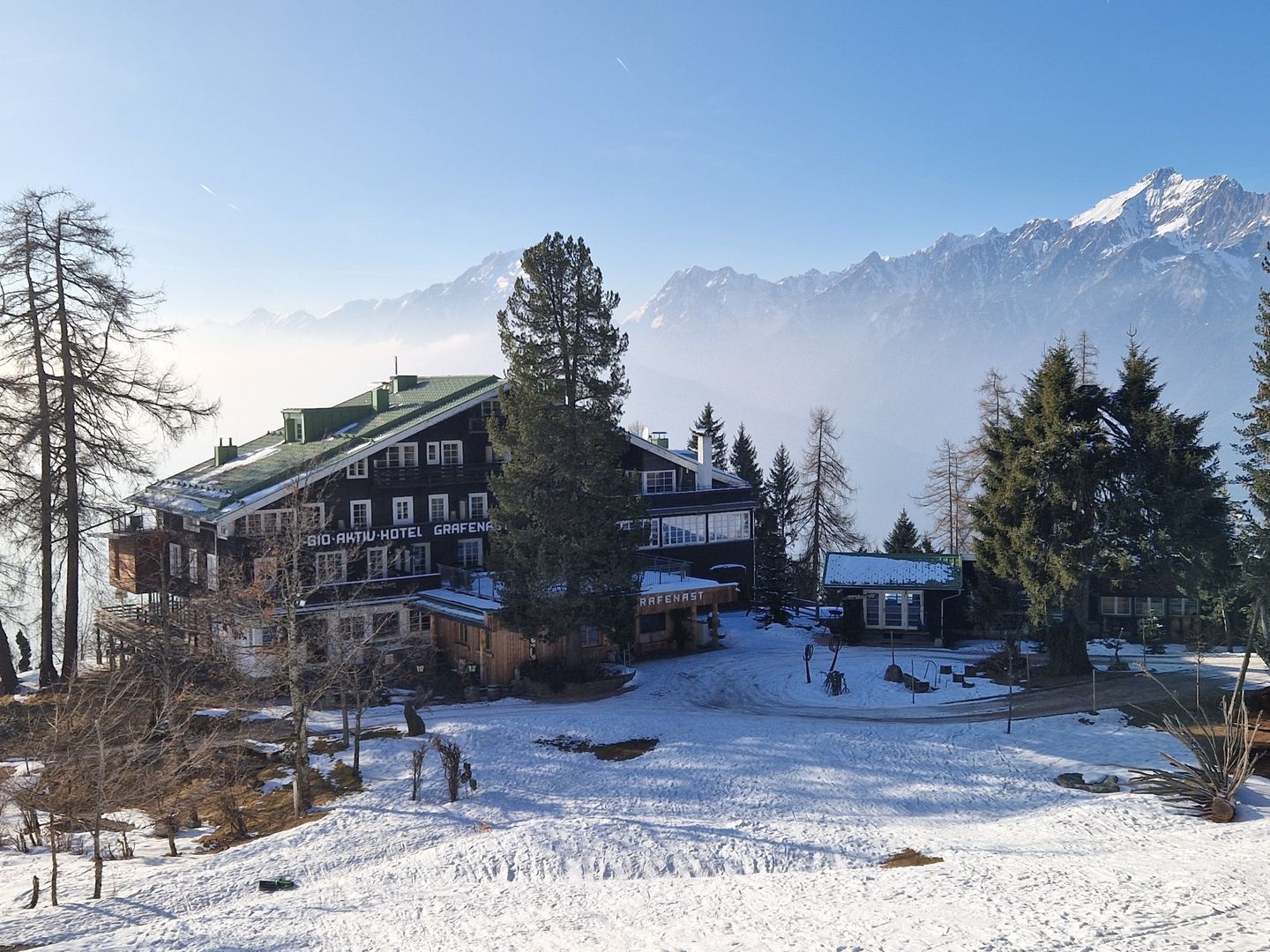 Biohotel Grafenast in Skigroßraum Innsbruck günstig buchen / Österreich Biohotel Grafenast in Skigroßraum Innsbruck, Biohotel Grafenast / Österreich