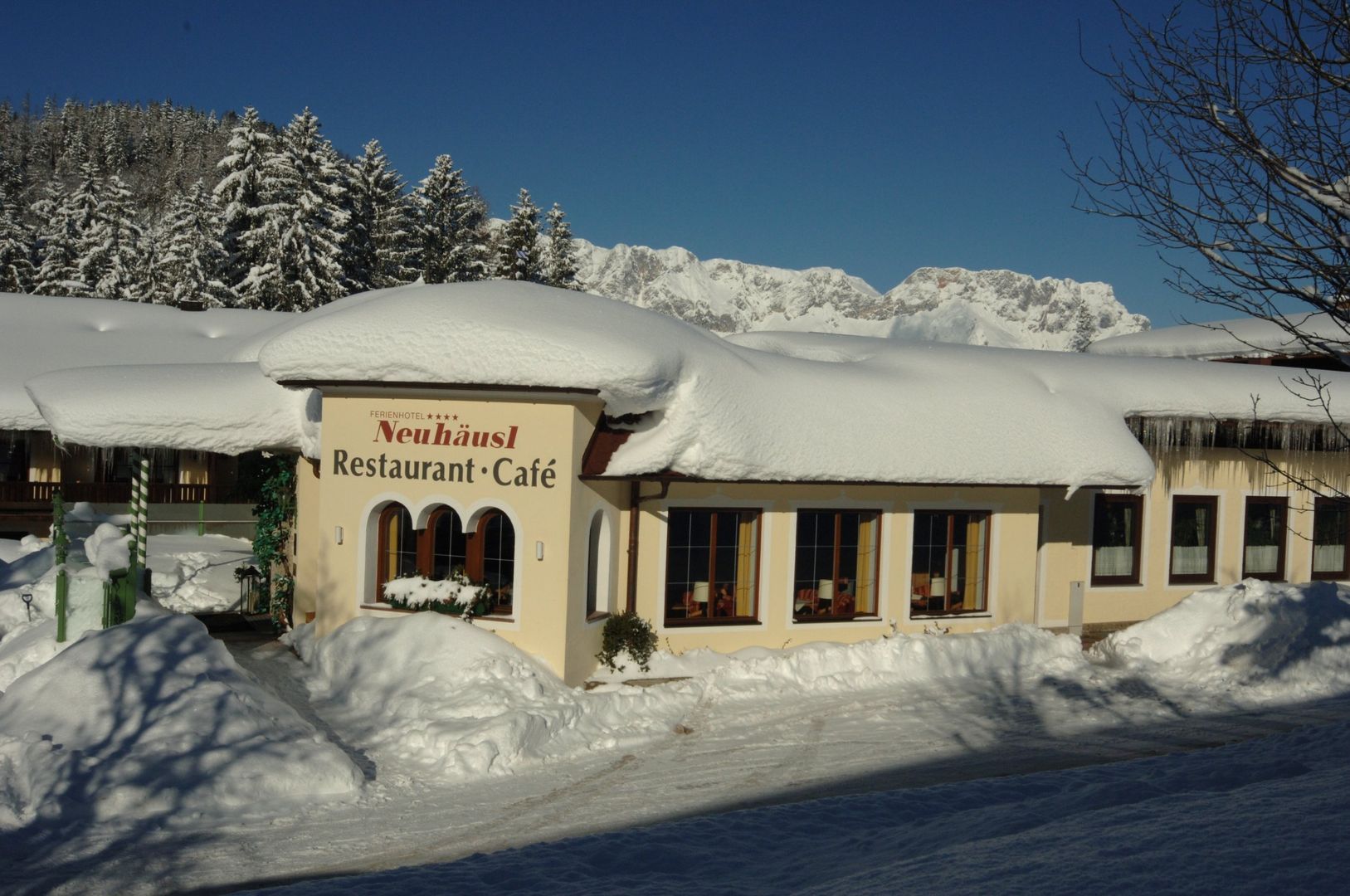 Hotel Neuhäusl in Berchtesgaden, Hotel Neuhäusl / Deutschland