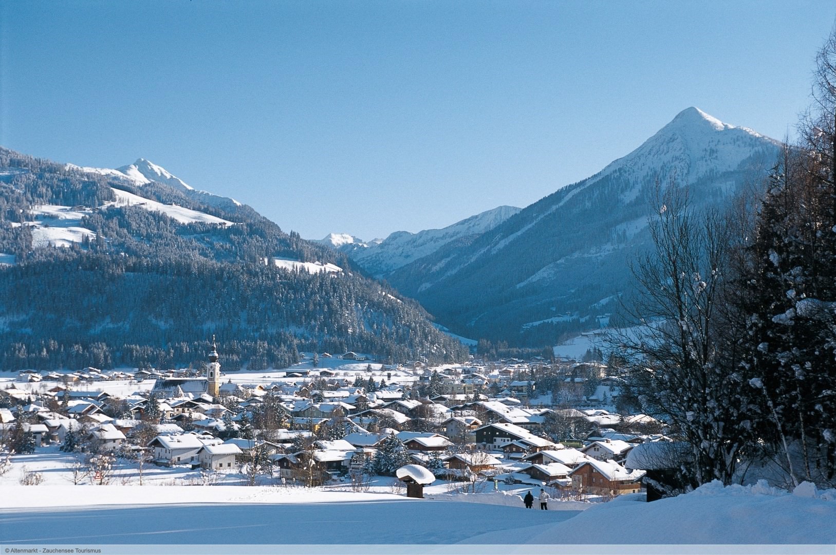 Skigebiet Altenmarkt - Zauchensee